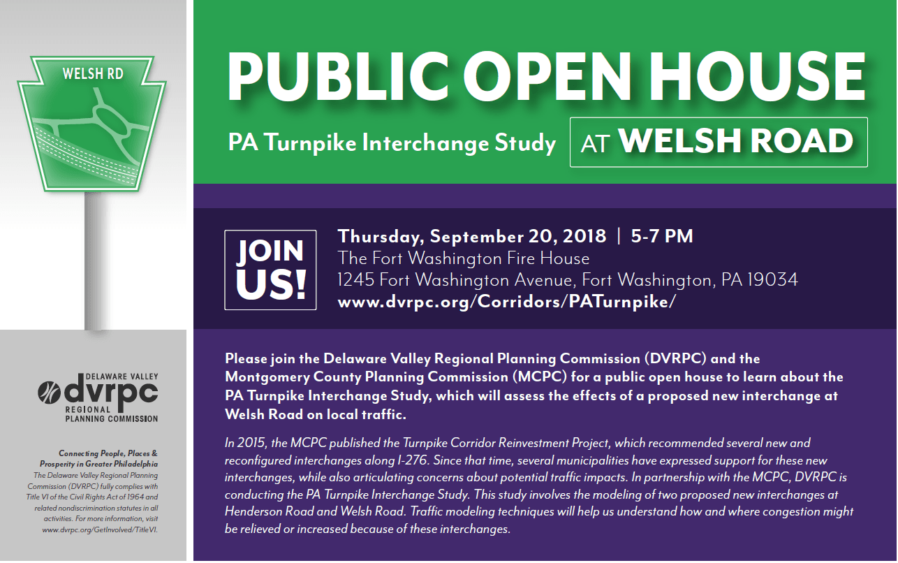 PA Turnpike Study Public Meeting