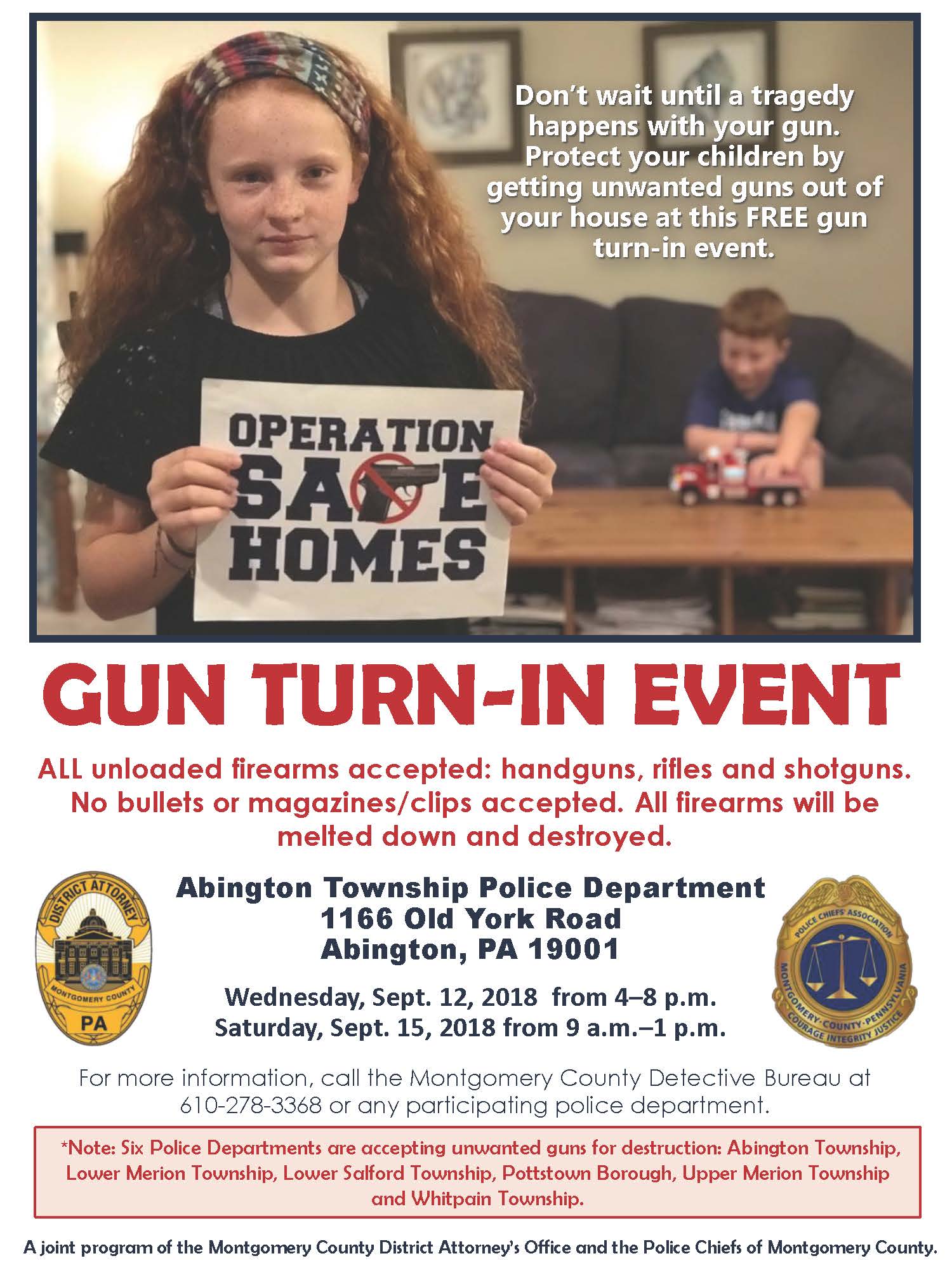 Abington_Operation Safe Homes