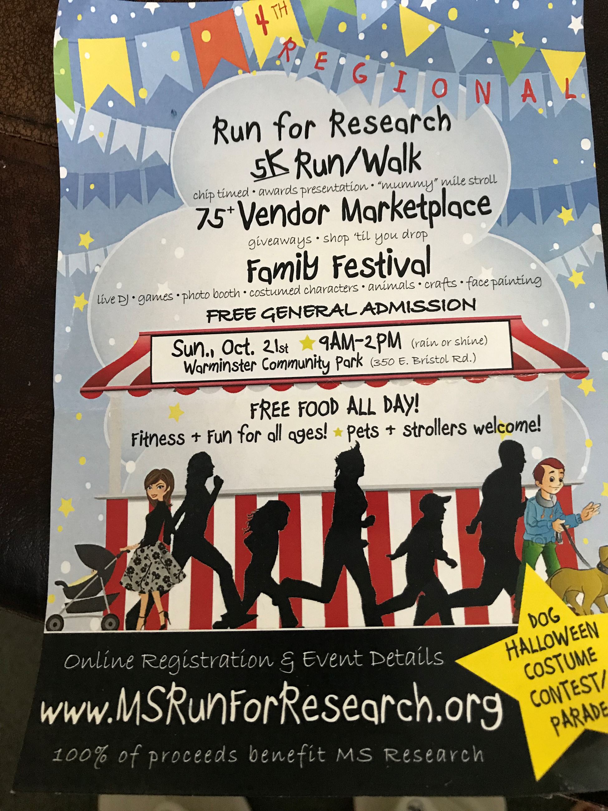 MS Run For Research