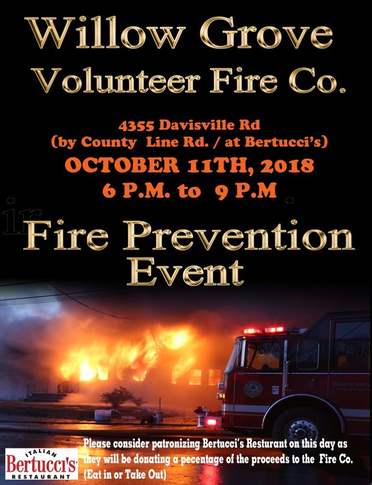 Fire Prevention Poster 2018