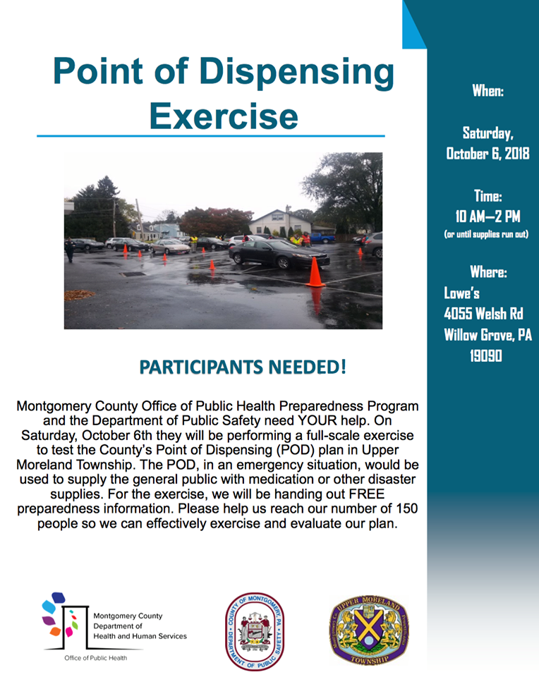 Point of Dispensing Exercise