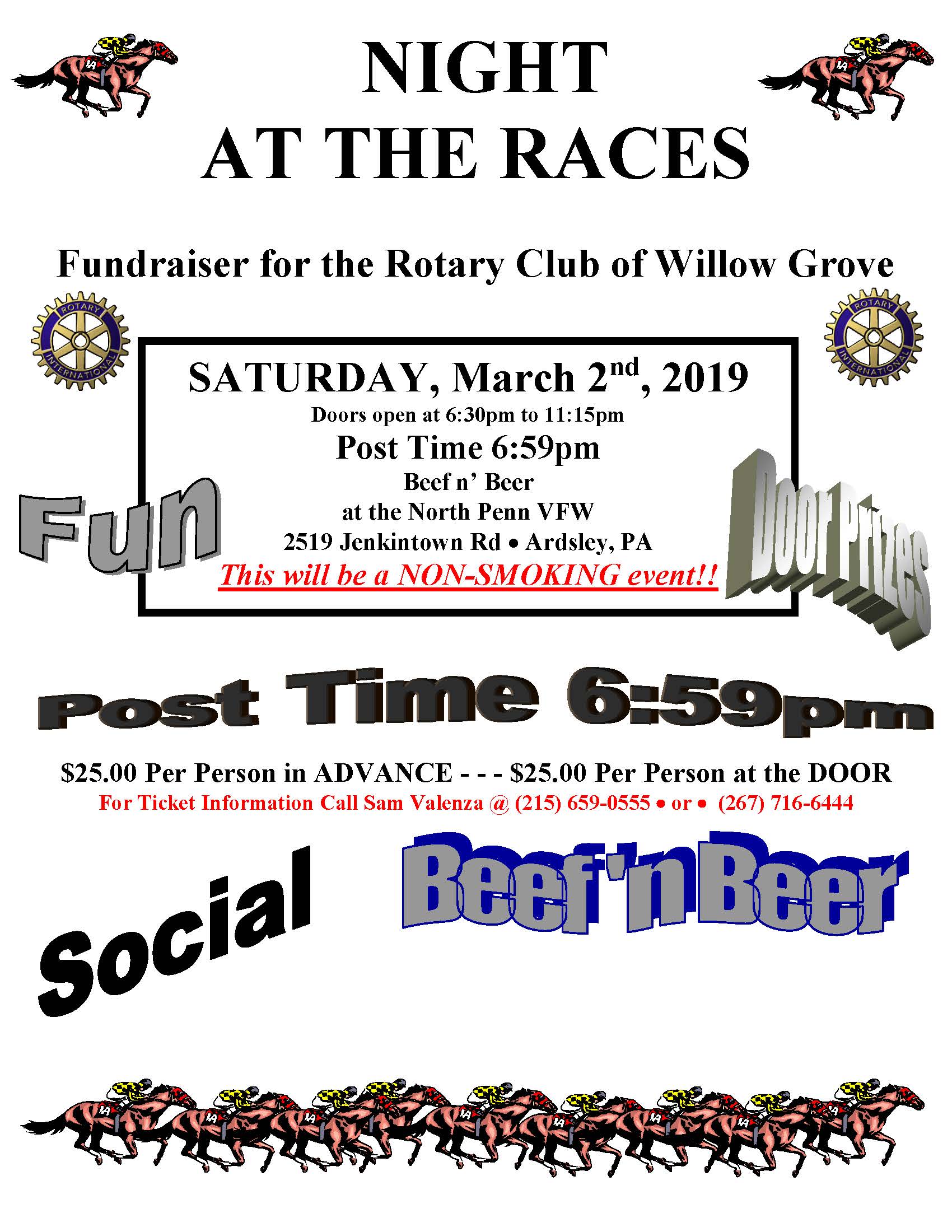 2019 - Nite at the Races