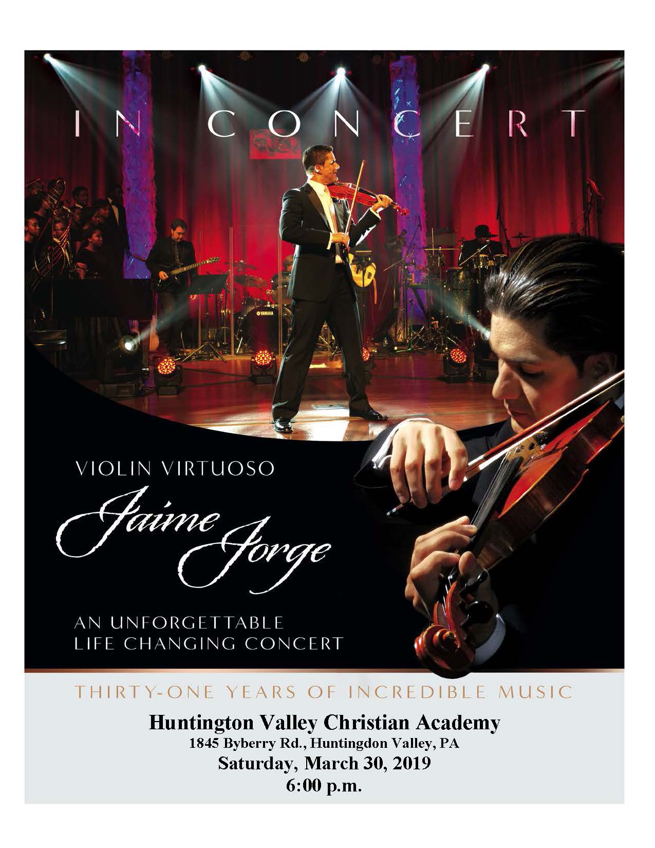 2019 Huntington Valley Pstr - Jaime Jorge