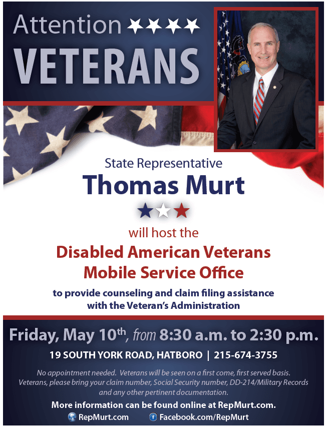 Mobile Service Office - May 2019