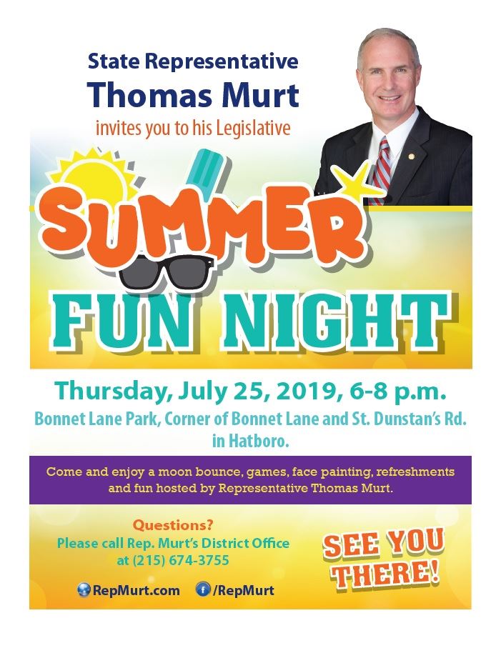 Summer Fun Night in Hatboro