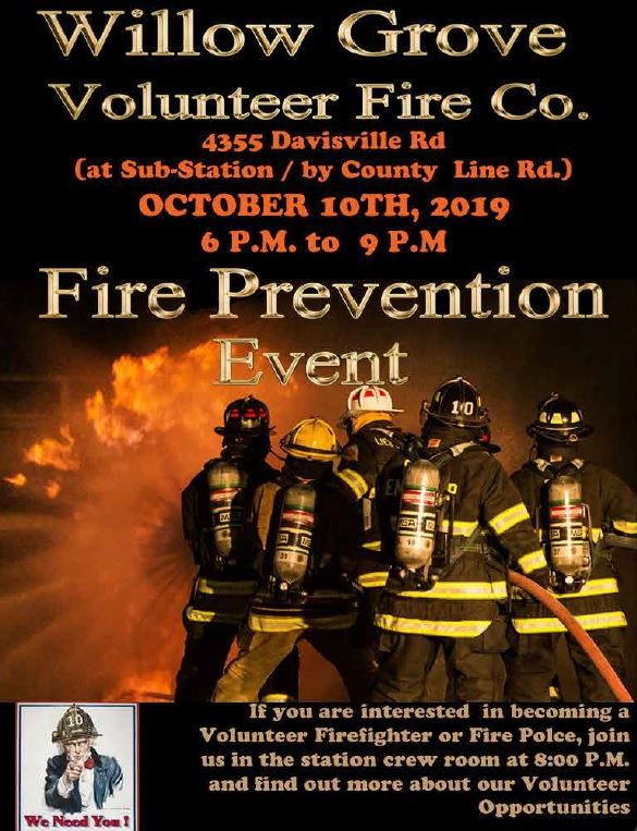 WG Fire Prevention Event - 2019