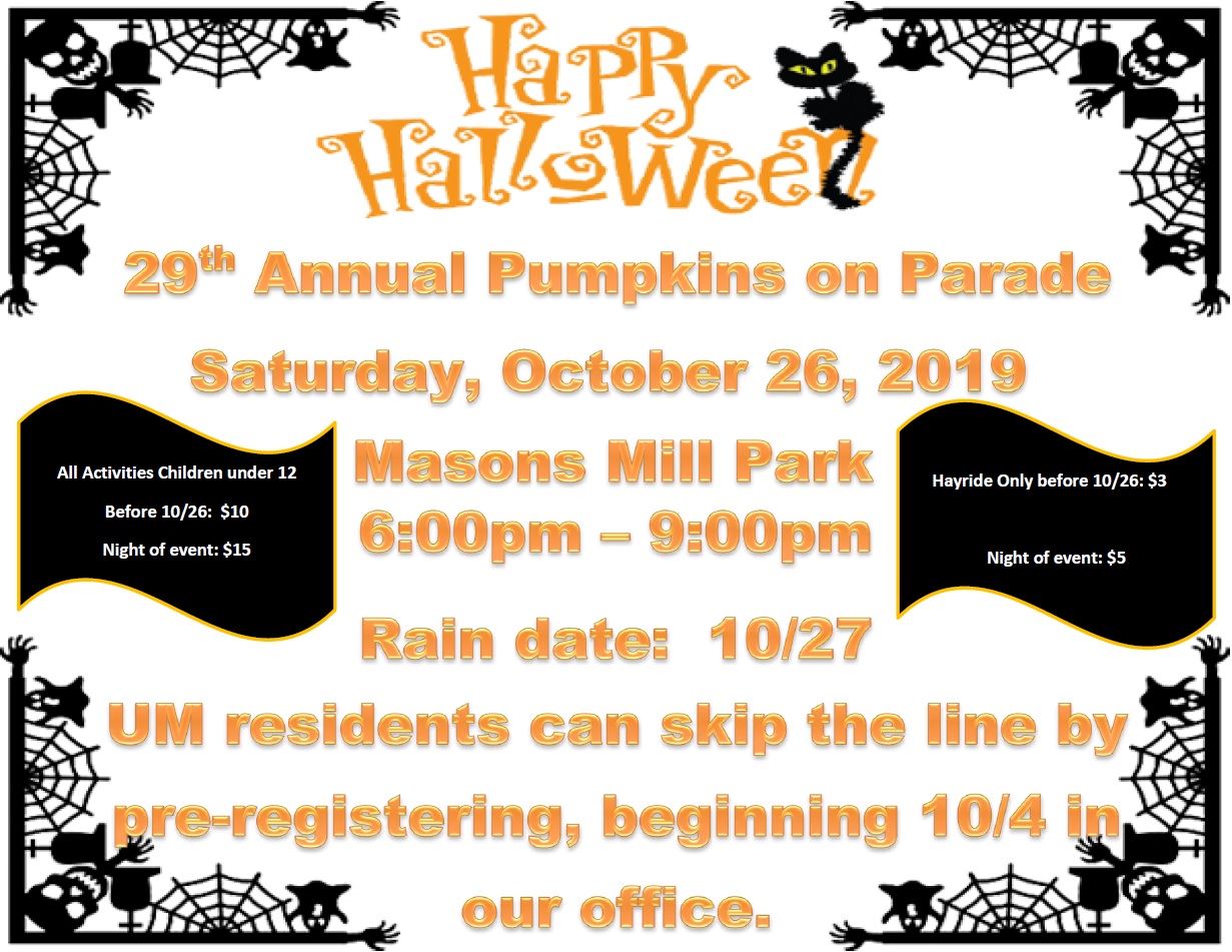 Happy Halloween - 2019