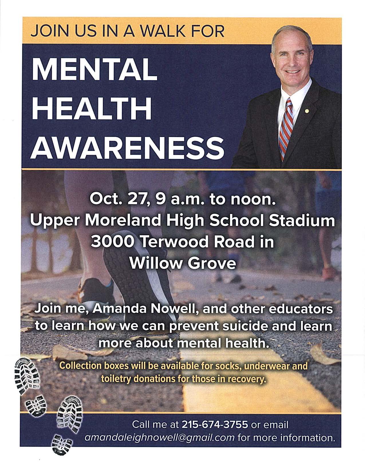 2019 Murt, Mental Health Awareness, Oct 27