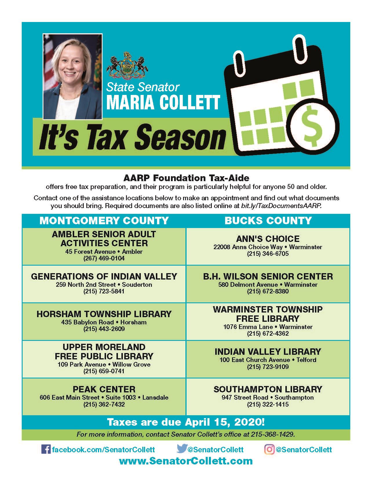 2019 Tax_Prep_AARP_Flyer2