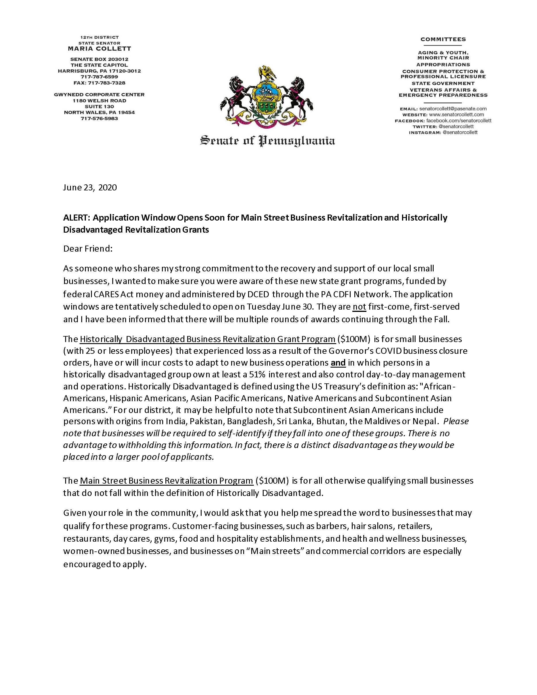 2020 Collett Small Business Grant Alert (06242020)_Page_1