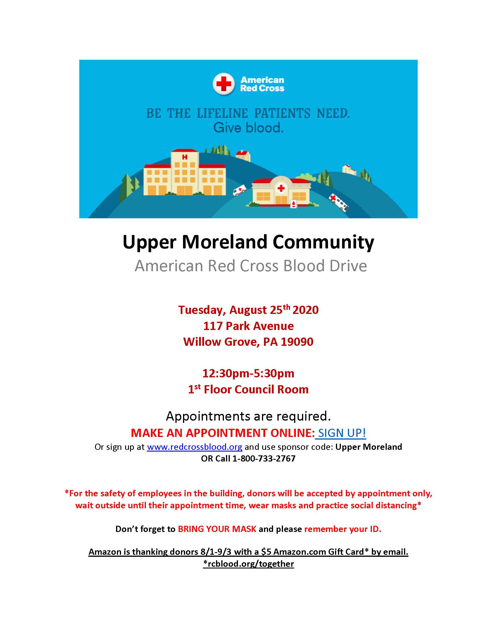 2020 Blood Drive