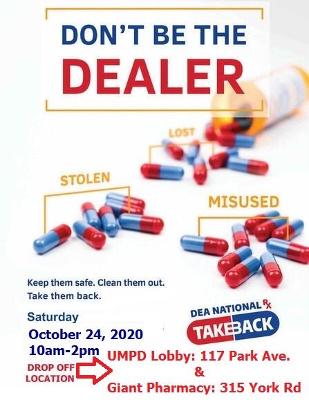 UMPD Drug Take-Back (10-24-20) (003)