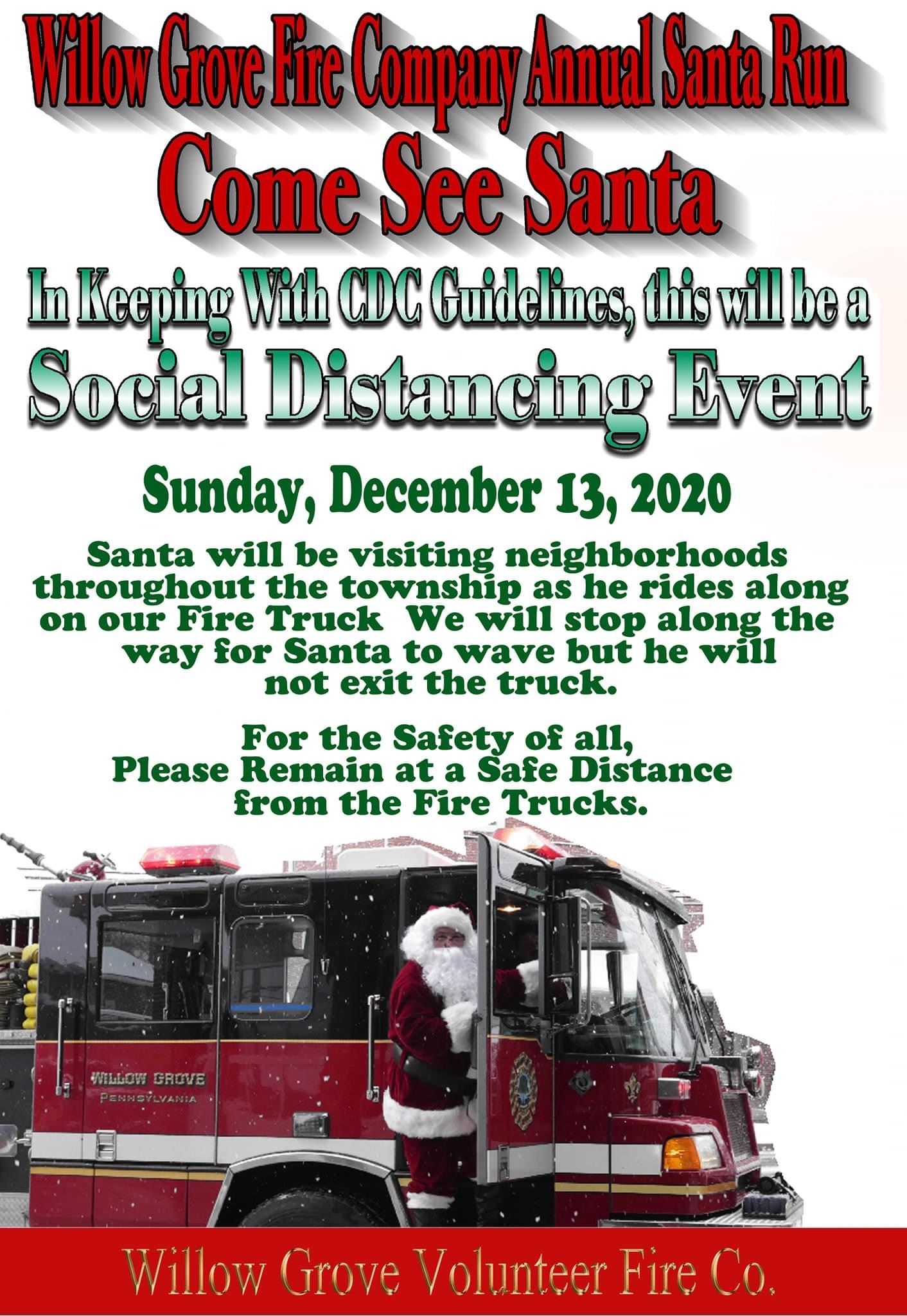 Santa Coming to Town