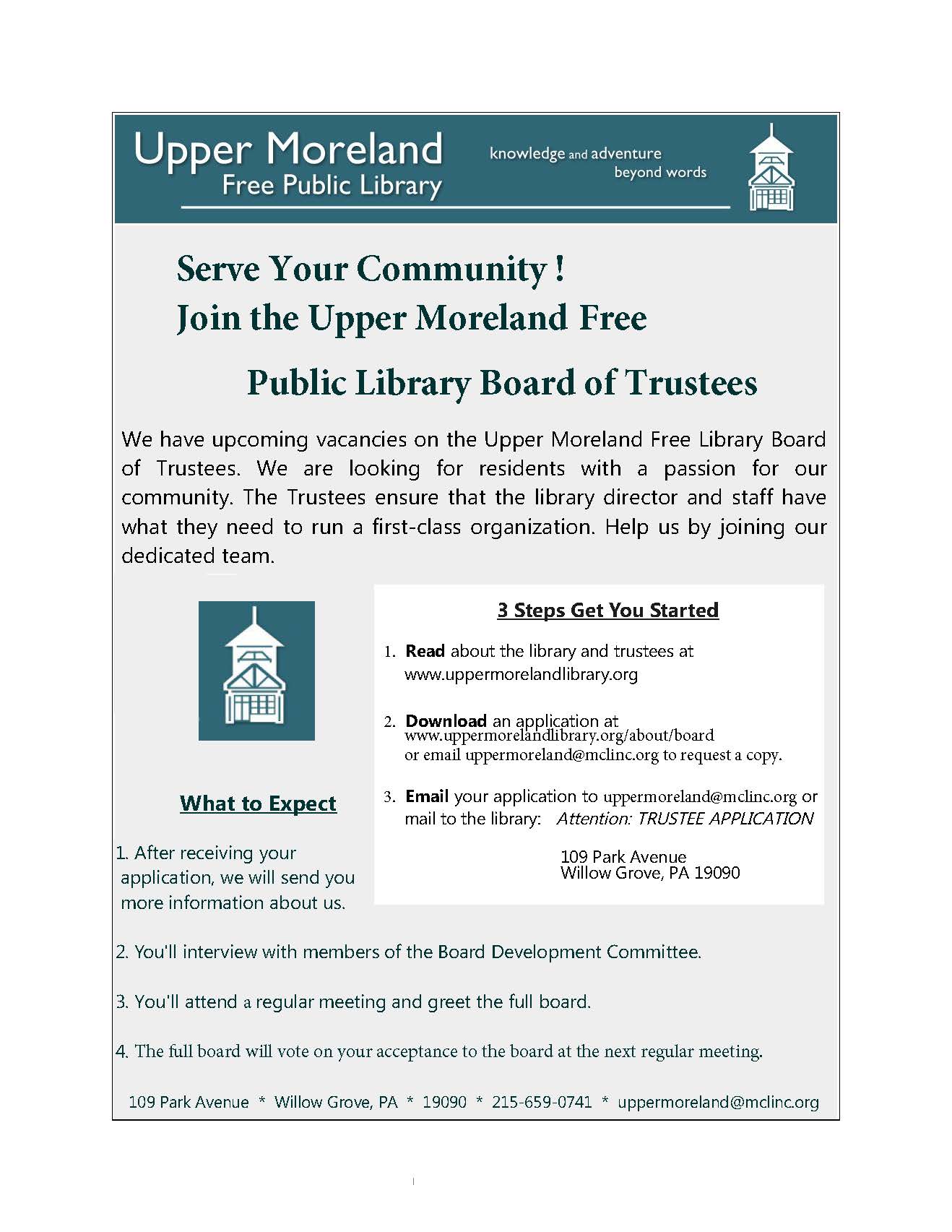 2020 UMFPL Open Board Seat