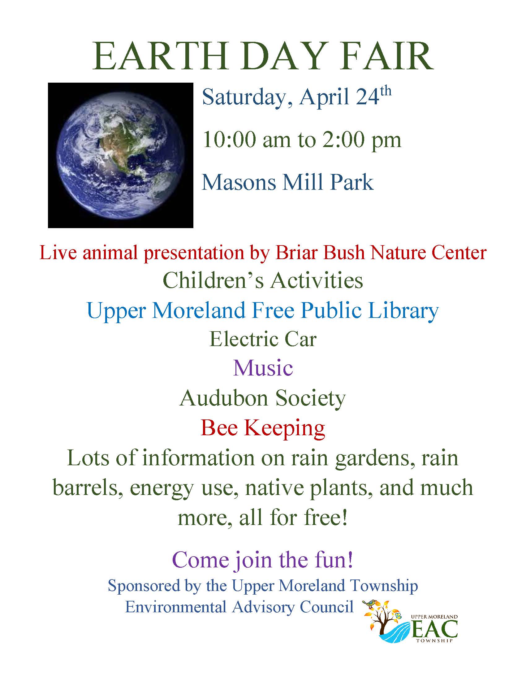 EARTH DAY FAIR flyer2021LS