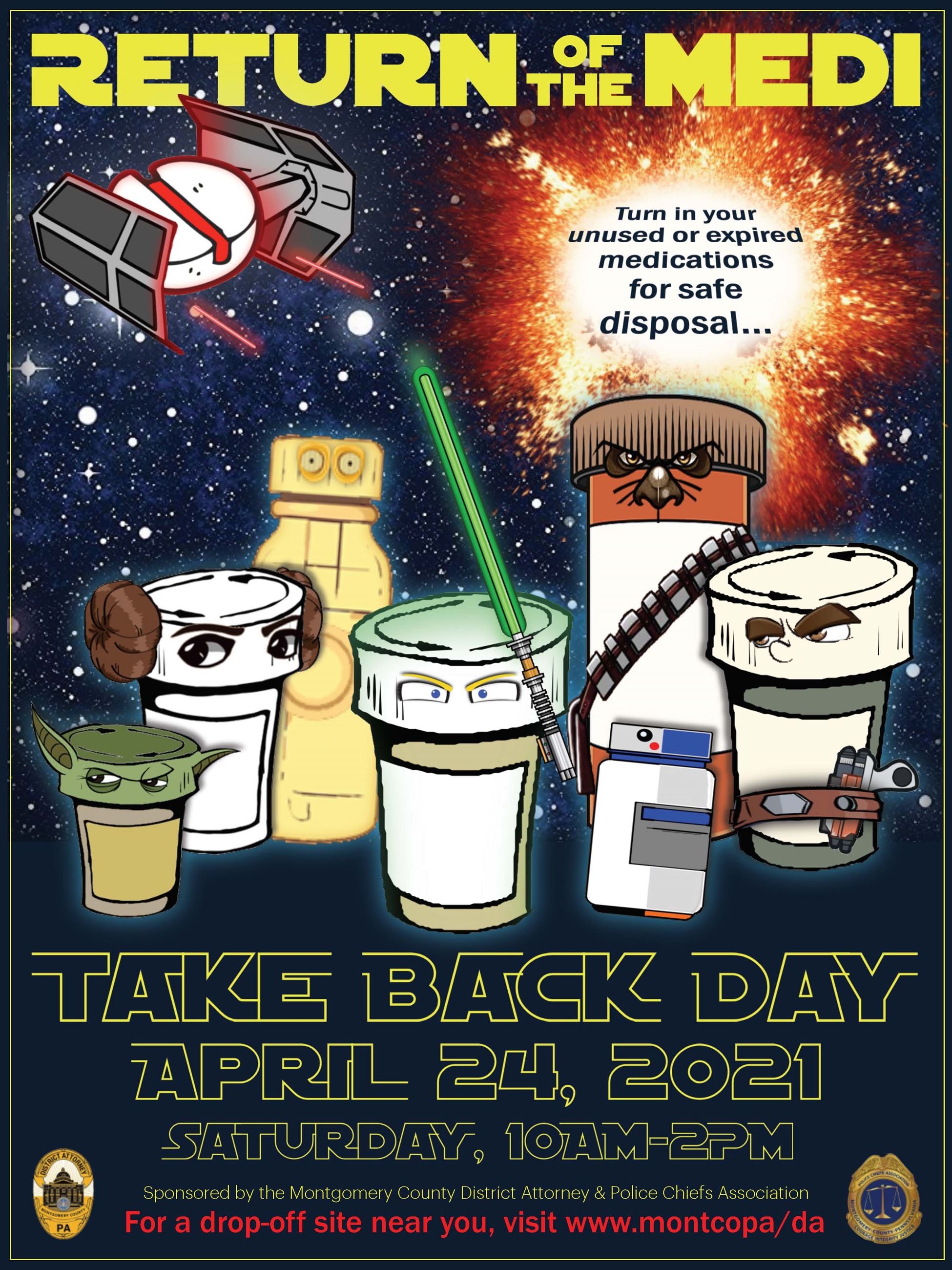 Drug Take Back Day April 24_2021