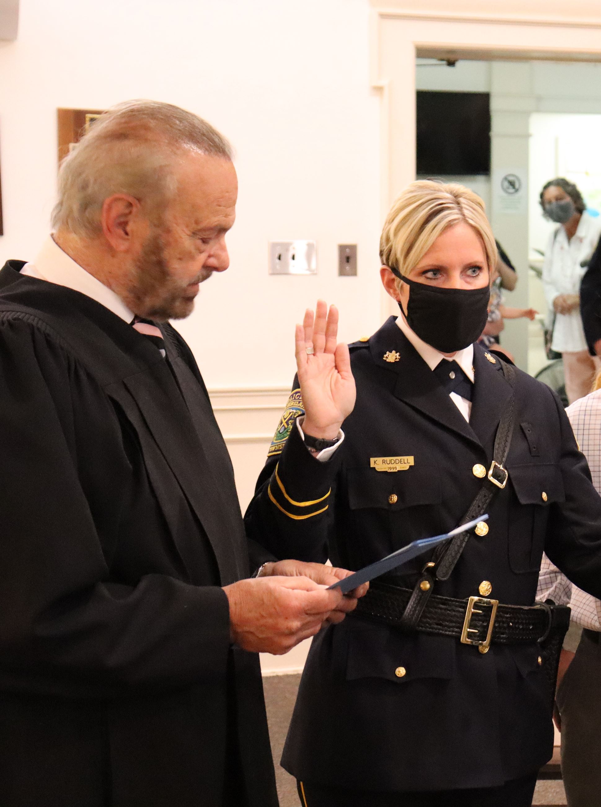 Lieutenant Ruddell - Oath of Office_ (002)