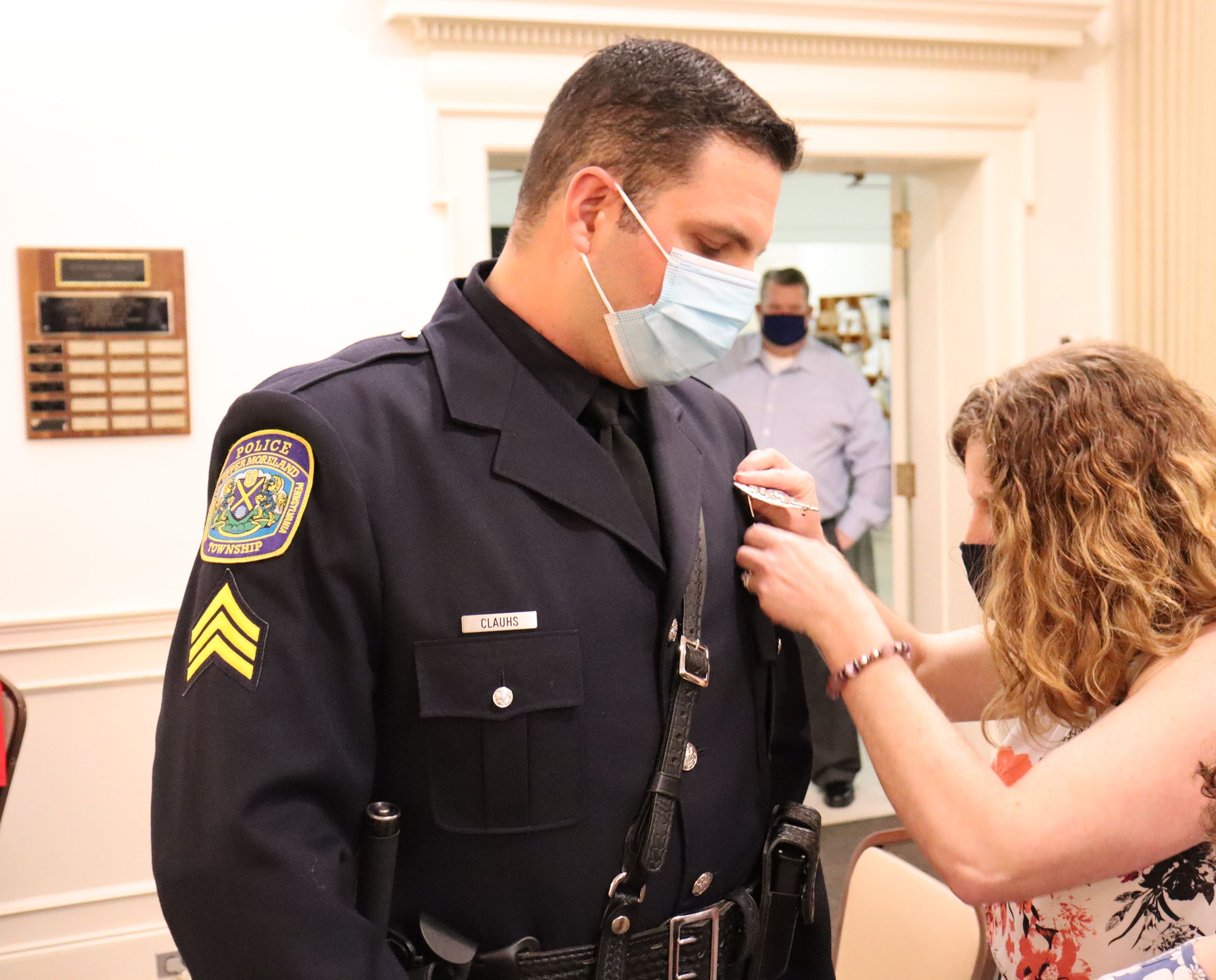 Sergeant Clauhs Badge Pinning_ (002)