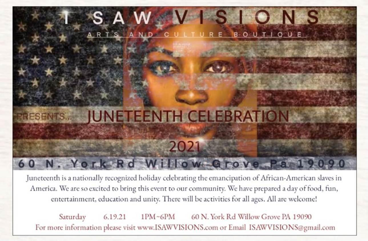 2021 Juneteenth flyer 2