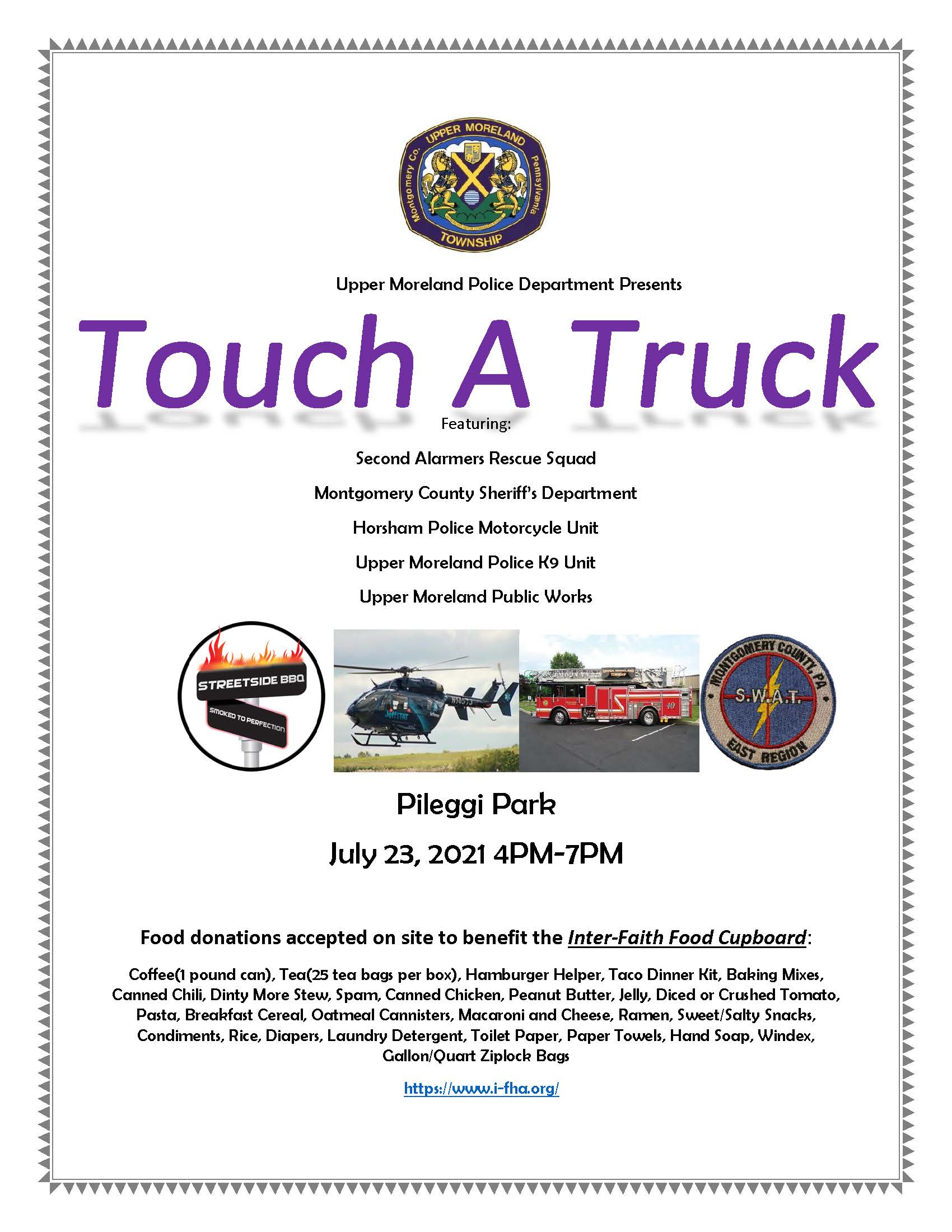 Upper Moreland Police Department Presents