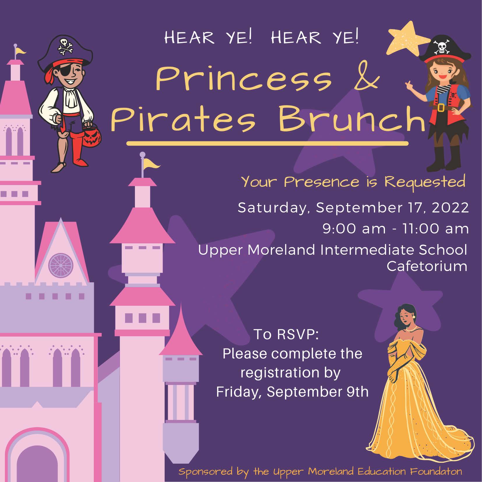 Princess_Pirates Breakfast