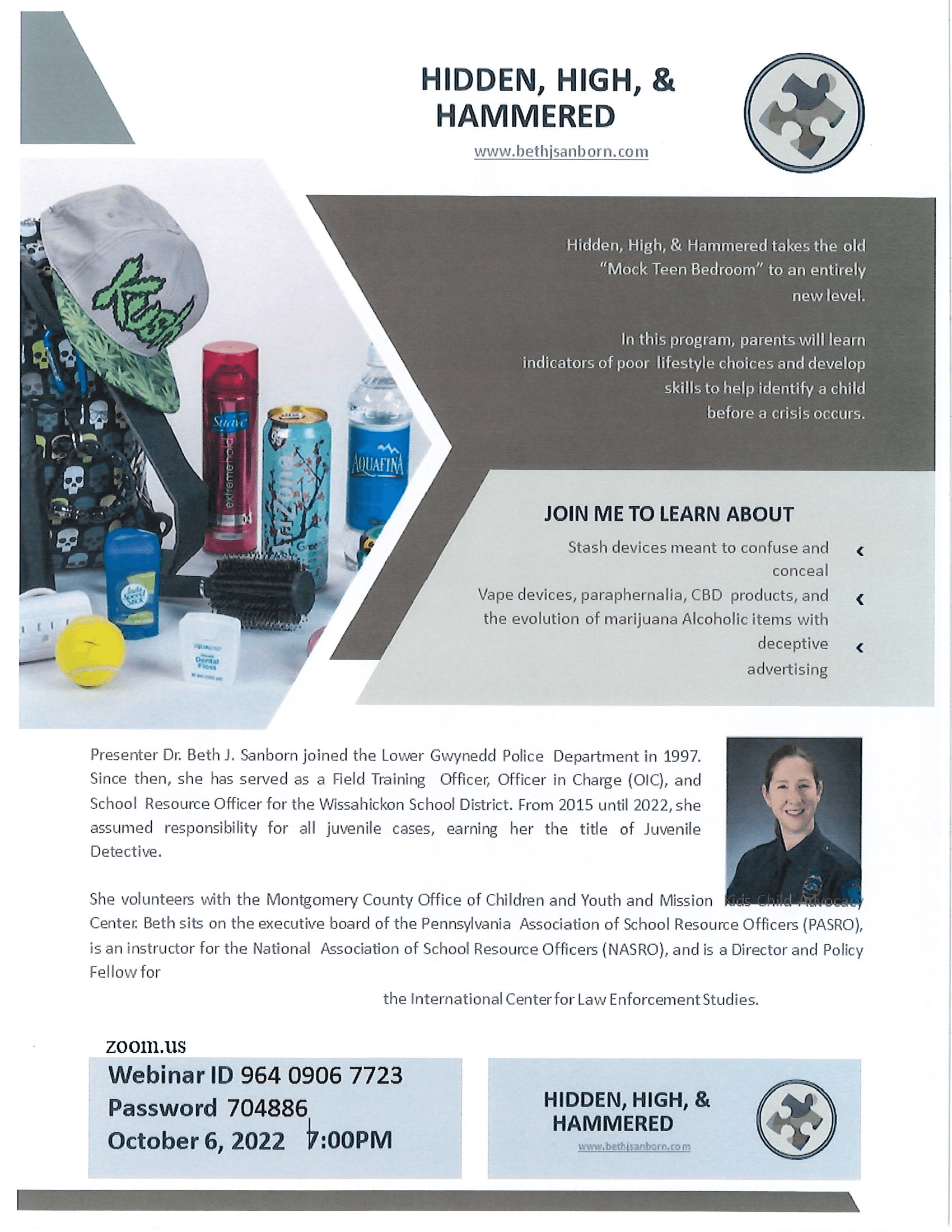 Hidden High and Hammered