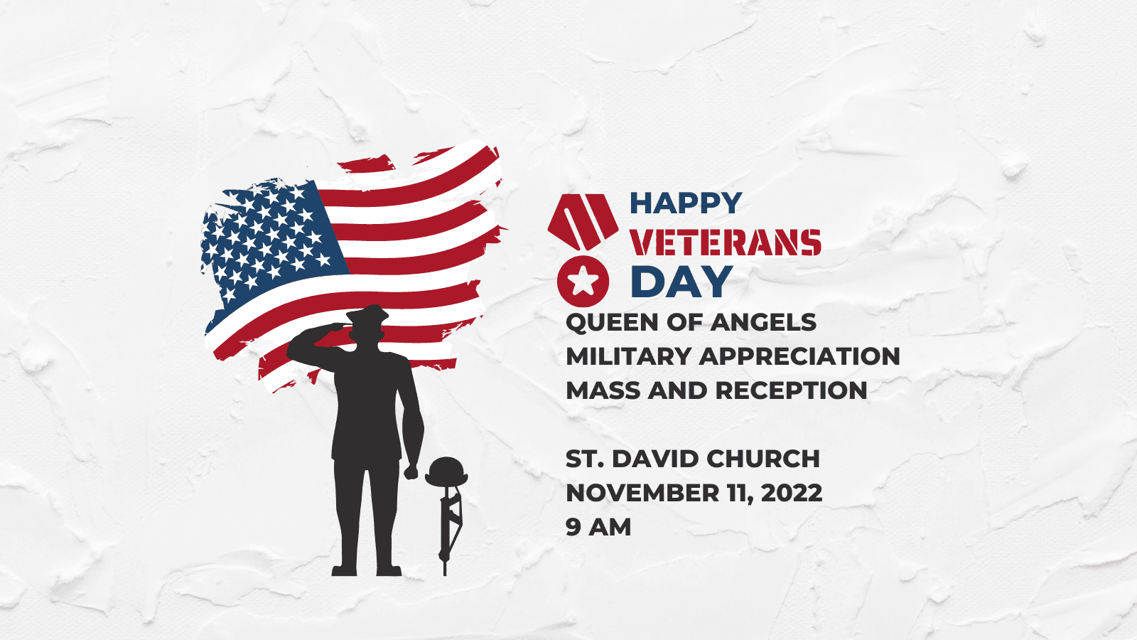 White and Red Elegant Brush Flag Event Veterans Day Twitter Post (002)