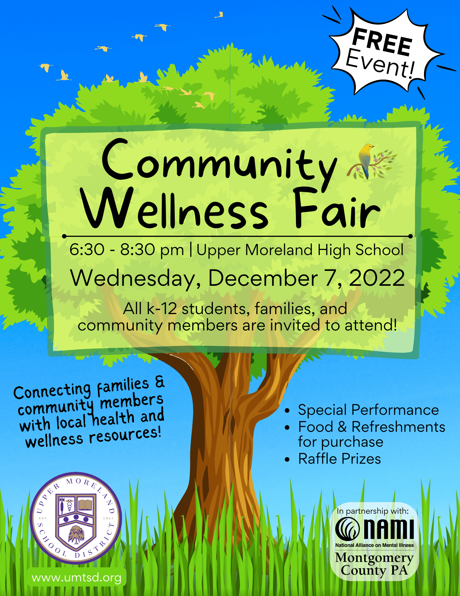 Wellness Fair Flyer (003)