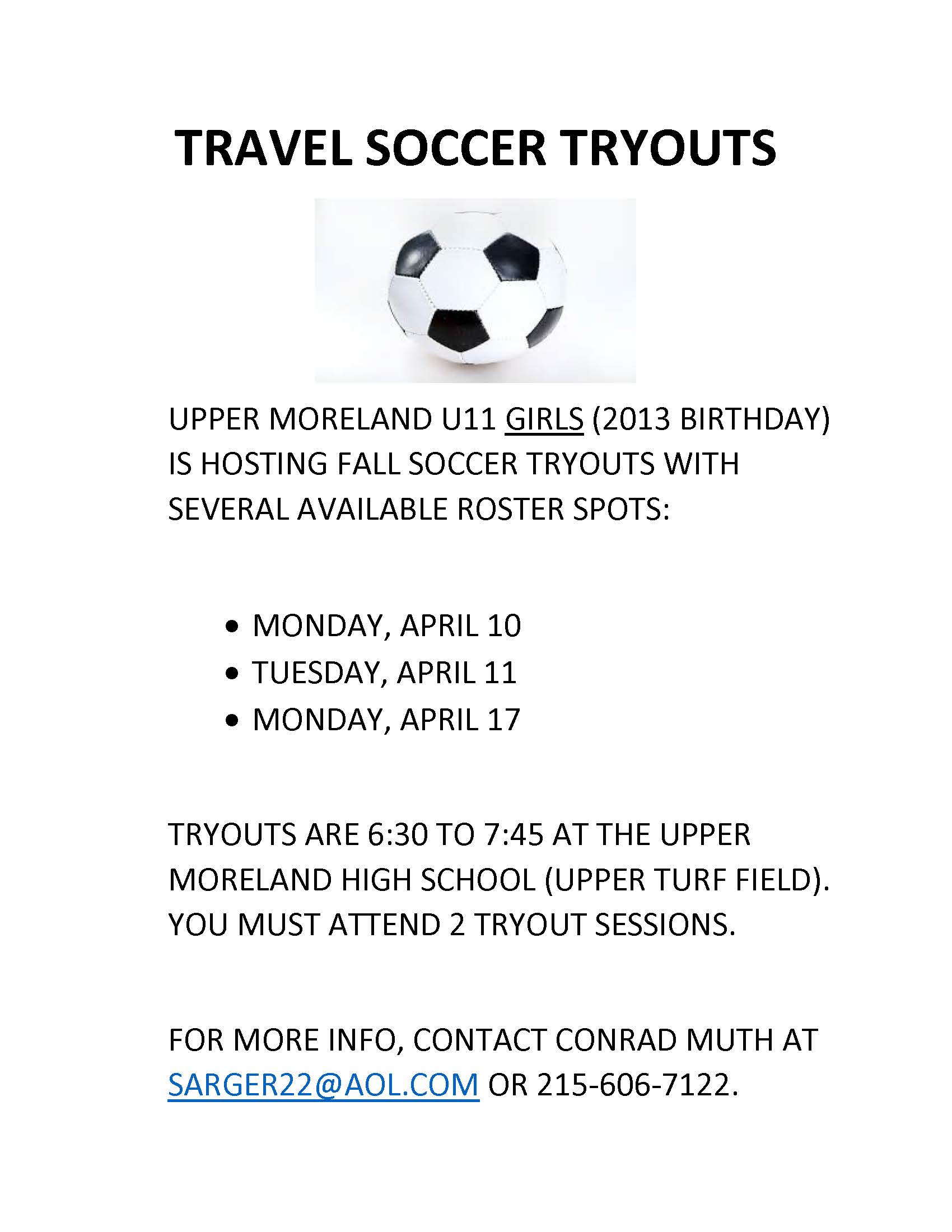 2023 Soccer_Tryout_Flyer