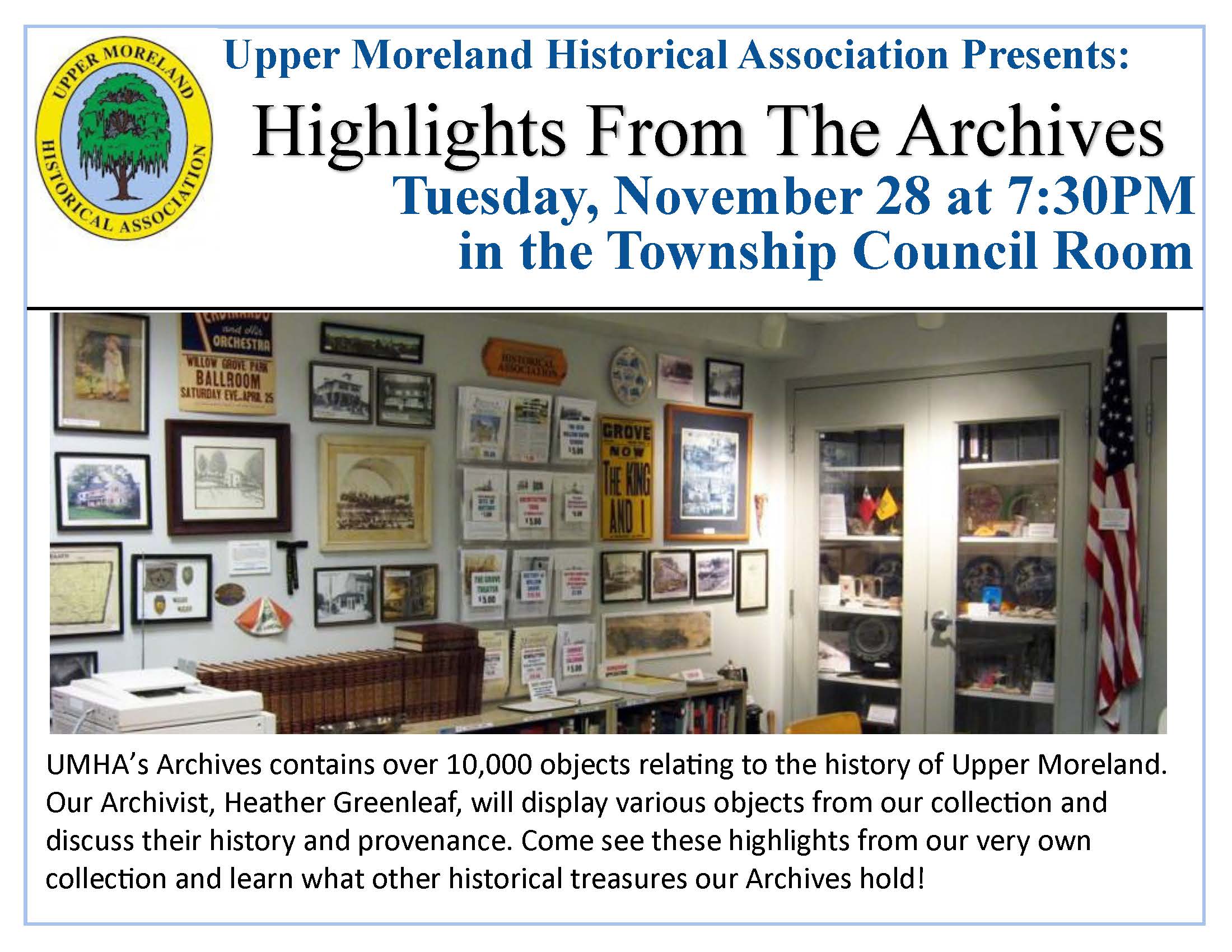 2023.11_UMHA Highlights from the Archives