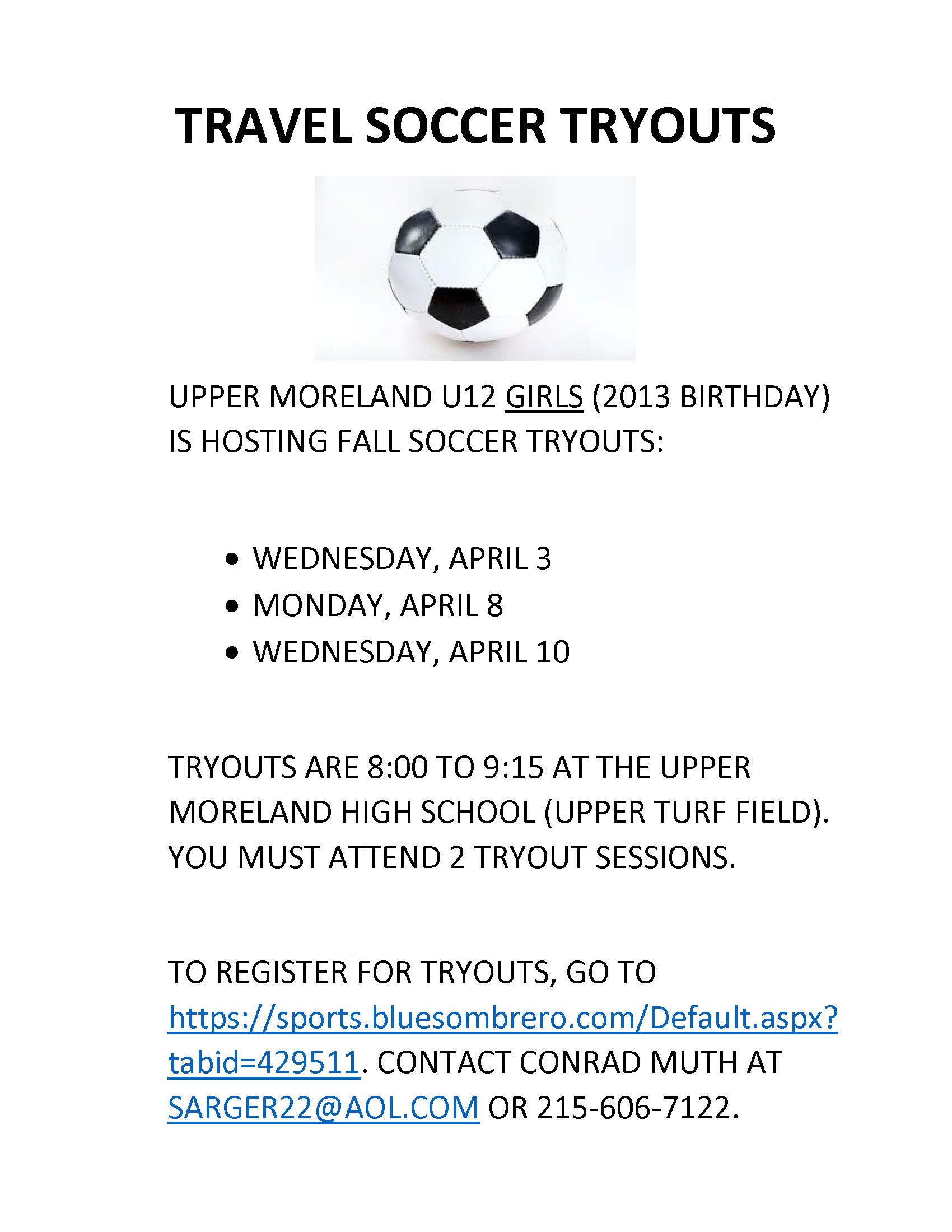 2024 Soccer_Tryout_Flyer_Newsflash