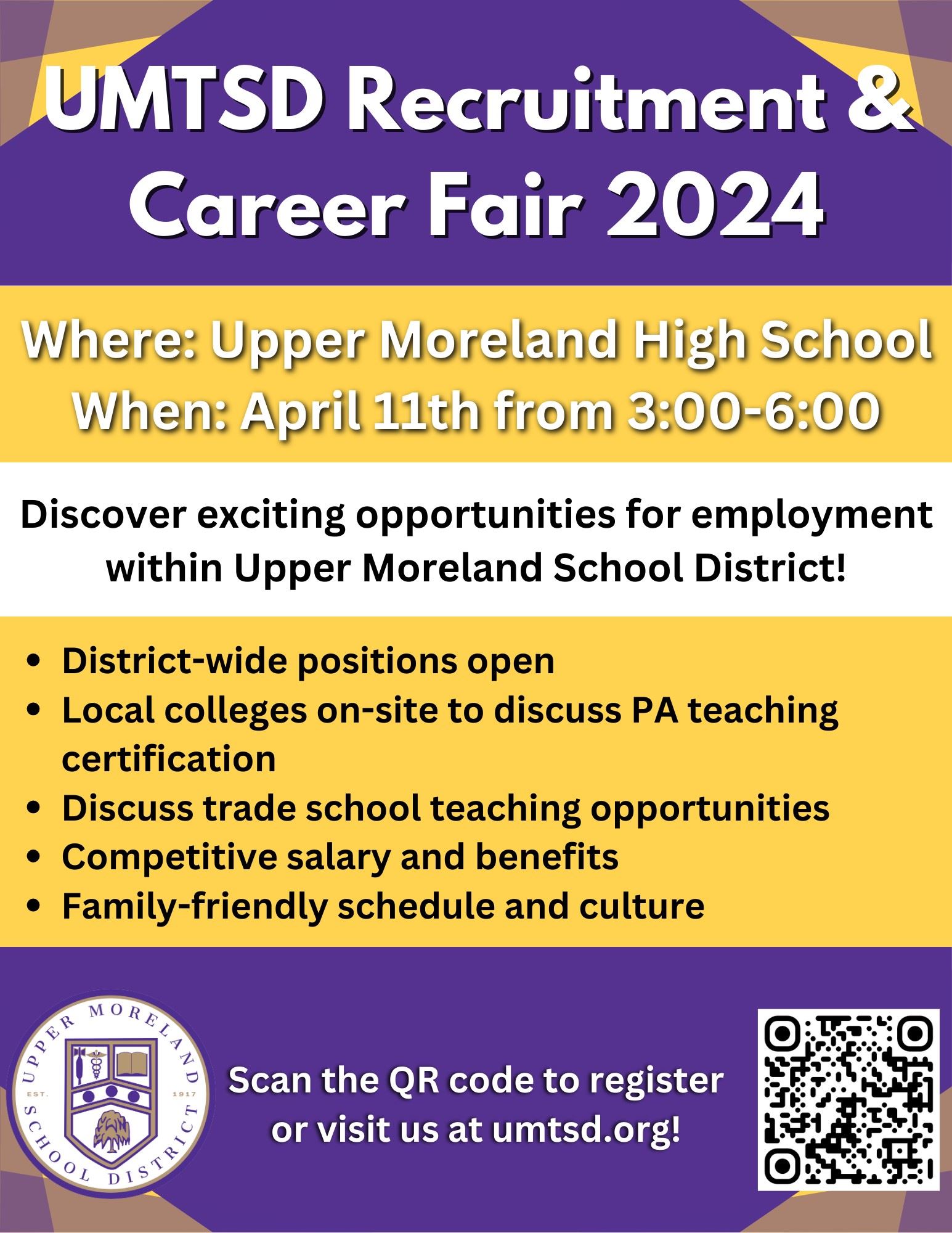 UMTSD Recruitment  Career Fair 2024 FINAL (002)