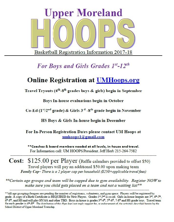 HOOPS Registration
