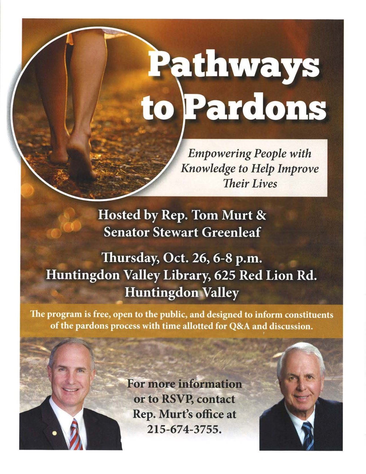 Pathways to Pardons