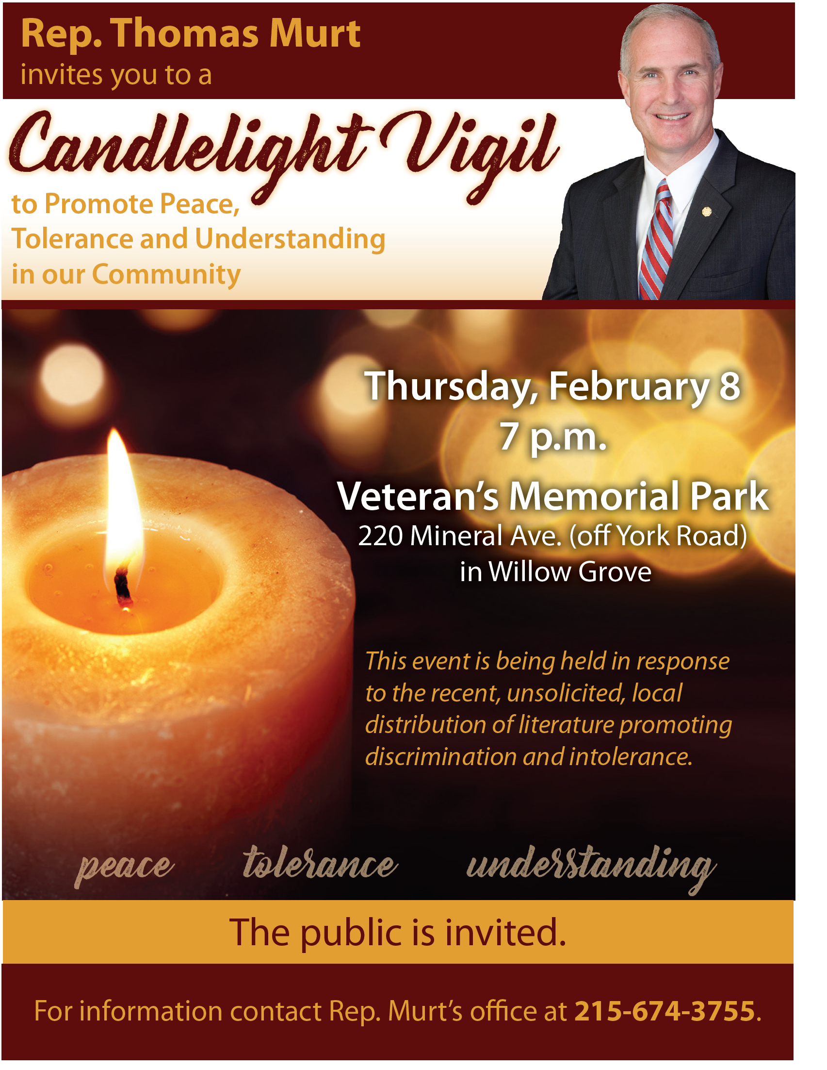 Candlelight Vigil
