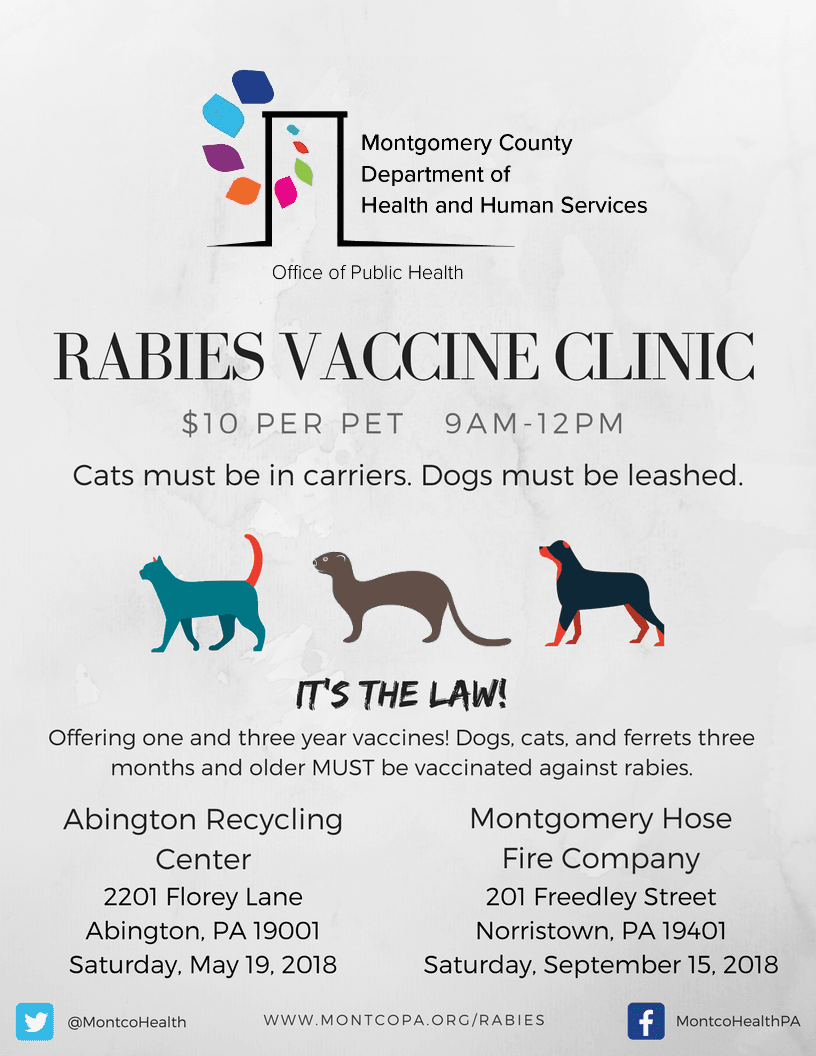 2018 Rabies Clinic updated